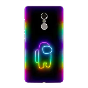 Чохли Амонг Ас для Xiaomi Redmi Note 4 (AlphaPrint) (Яскравий скін)