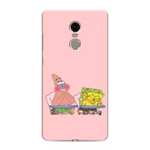 Чохол з принтом «За партою» для Xiaomi Redmi Note 4