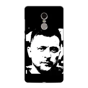 Чохол для Xiaomi Redmi Note 4 (AlphaPrint - с принтом Зеленського) (Зеленский АРТ)