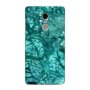 Мраморний чехол на Xiaomi Redmi Note 4 (VPrint) (Зелений мрамор)