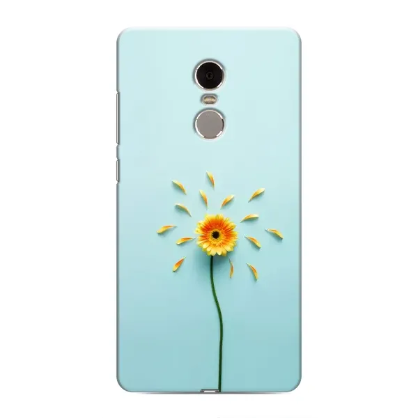 Чохол з принтом «Жовта квітка» для Xiaomi Redmi Note 4