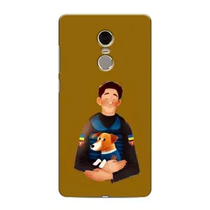 Чохли з картинкою собаки Патрон для Xiaomi Redmi Note 4 (AlphaPrint) (ЗСУ Патрон)