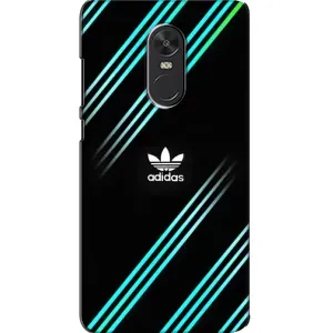 Чохли Адидас для Xiaomi Redmi Note 4X (AlphaPrint) (Адідас з полосами)