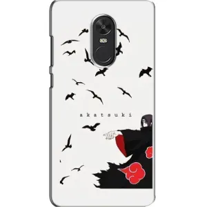 Чехлы на тему: Итачи Учиха для Xiaomi Redmi Note 4X (AlphaPrint) (Akatsuki)