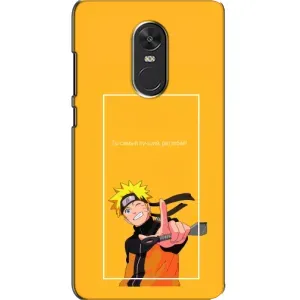 Анимешный чехол для Xiaomi Redmi Note 4X (Аниме Наруто)