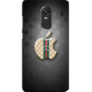Чохли  GUCCI для Ксяомі Редмі Ноут 4Х (AlphaPrint) (Apple gucci)