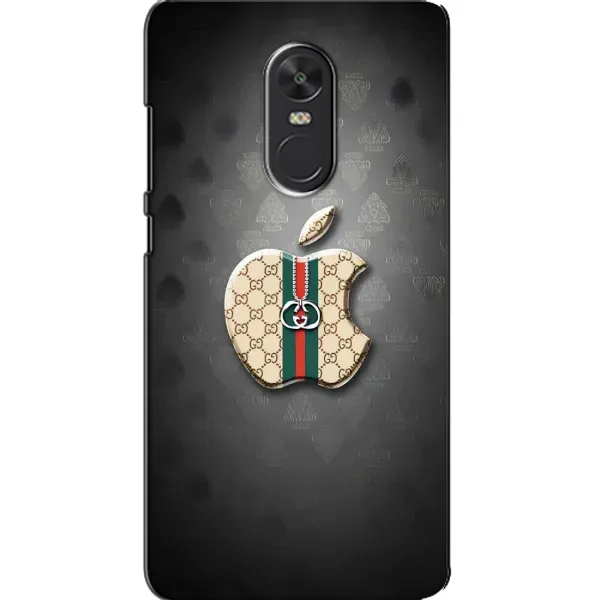 Чехол с принтом «Apple gucci» для Xiaomi Redmi Note 4X Чехол с принтом «Apple gucci» для Xiaomi Redmi Note 4X