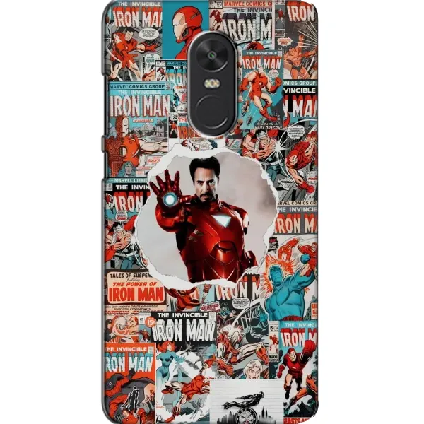 Чохол з принтом «Айронмен» для Xiaomi Redmi Note 4X
