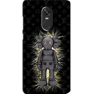 Чехлы для Xiaomi Redmi Note 4X - Bearbrick Louis Vuitton (PREMIUMPrint) (Bearbrick LV)