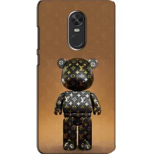 Чехлы для Xiaomi Redmi Note 4X - Bearbrick Louis Vuitton (PREMIUMPrint) (Bearbrick)