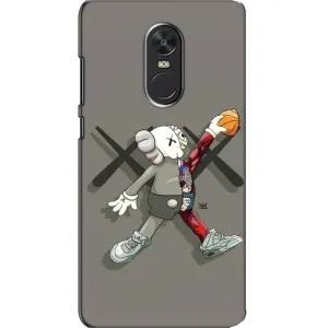 Чехлы для Xiaomi Redmi Note 4X - Bearbrick Louis Vuitton (PREMIUMPrint) (Беарбрик Джордан)
