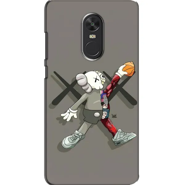 Чохол з принтом «Беарбрік Джордан» для Xiaomi Redmi Note 4X