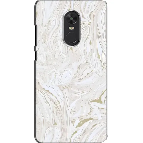 Чохол з принтом «Білий мрамор» для Xiaomi Redmi Note 4X