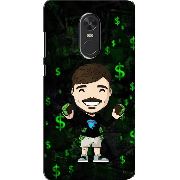 Чехол с принтом «Блогер Beast» для Xiaomi Redmi Note 4X