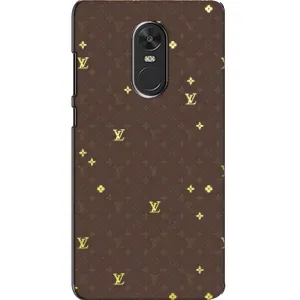 Чехлы Луи Витон для Xiaomi Redmi Note 4X (AlphaPrint - LOUIS VUITTON) (дизайн Луи Витон)