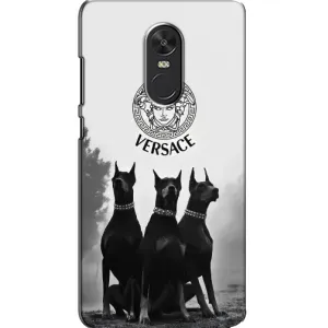 Чехлы VERSACE для Сяоми Редми Ноут 4Х (PREMIUMPrint) (Доберман Версаче)