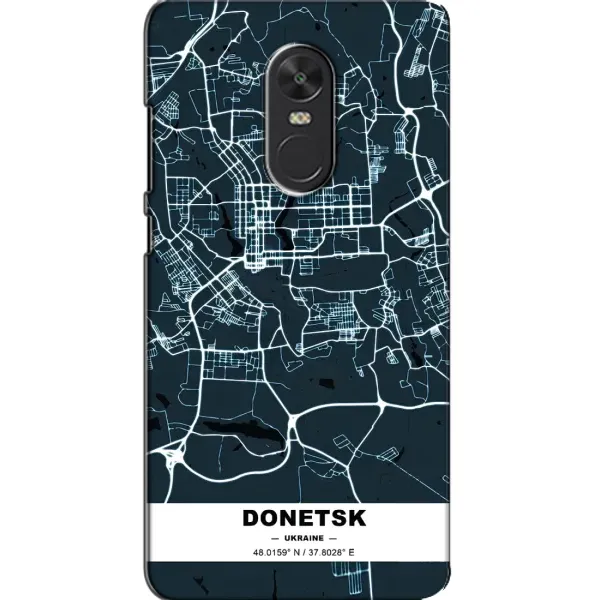 Чехол с принтом «Донецк» для Xiaomi Redmi Note 4X