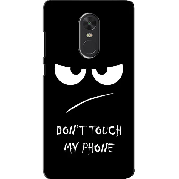Чохол з принтом «Dont Touch» для Xiaomi Redmi Note 4X Чохол з принтом «Dont Touch» для Xiaomi Redmi Note 4X