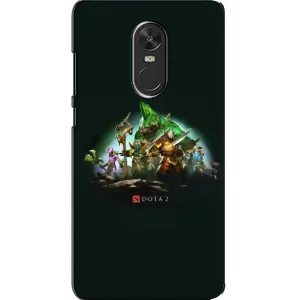 Чохли з тематикою Кіберспорт для Xiaomi Redmi Note 4X (VPrint) (DOTA 2)