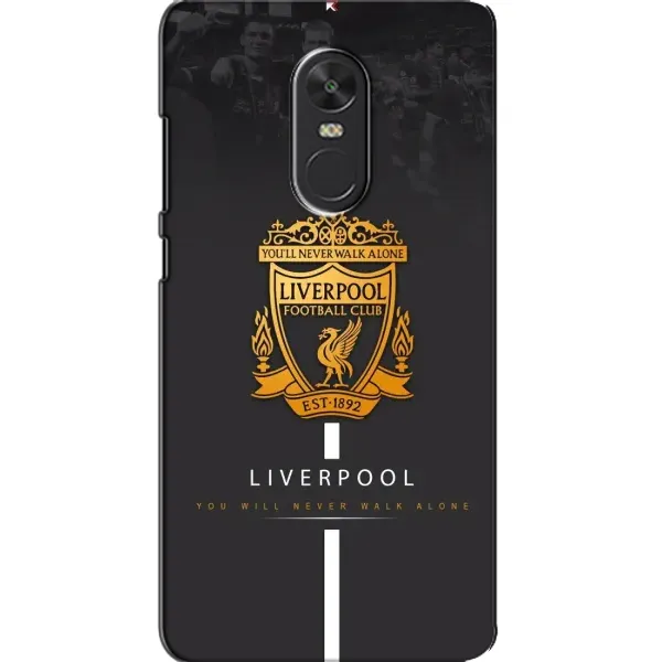 Чохол з принтом «FC Liverpool» для Xiaomi Redmi Note 4X Чохол з принтом «FC Liverpool» для Xiaomi Redmi Note 4X