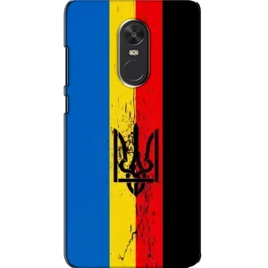 Украинские Чехлы для Xiaomi Redmi Note 4X с картинкой УПА (AlphaPrint) (Флаг УПА)