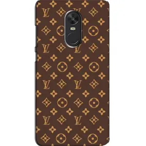 Чехлы Луи Витон для Xiaomi Redmi Note 4X (AlphaPrint - LOUIS VUITTON) (фон LOUIS VUITTON)