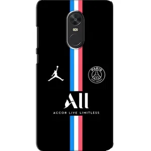 Чехлы PSG для Xiaomi Redmi Note 4X (AlphaPrint) (футболка ПСЖ)