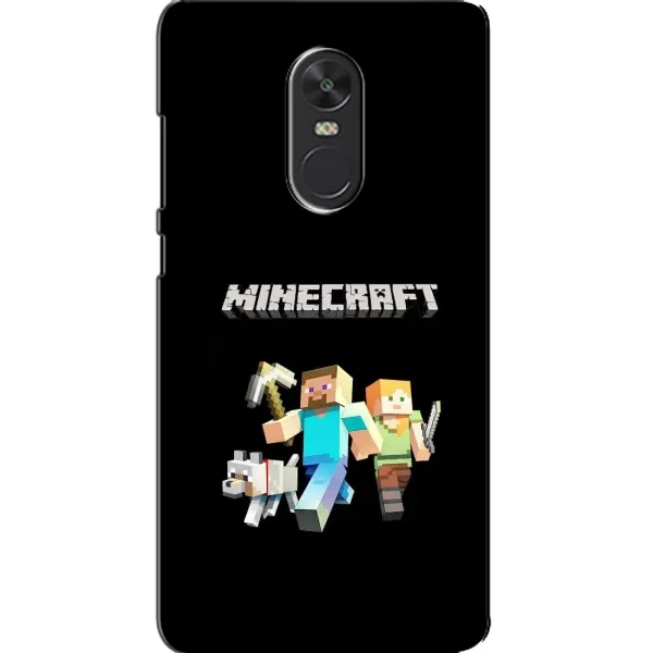 Чехол с принтом «герои Minecraft» для Xiaomi Redmi Note 4X
