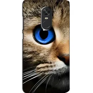 Чехлы с Котиками для Xiaomi Redmi Note 4X (VPrint) (Глаз кота)