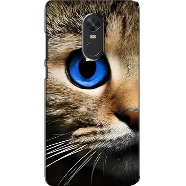 Чохол з принтом «Око кота» для Xiaomi Redmi Note 4X