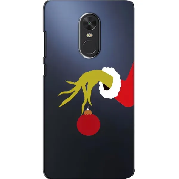Чохол з принтом «Грінч з іграшкою» для Xiaomi Redmi Note 4X Чохол з принтом «Грінч з іграшкою» для Xiaomi Redmi Note 4X