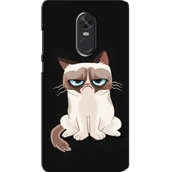 Чохол з принтом «Сумний кіт» для Xiaomi Redmi Note 4X