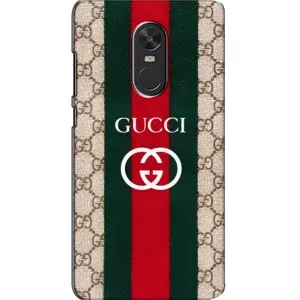 Чохли  GUCCI для Ксяомі Редмі Ноут 4Х (AlphaPrint) (Gucci дизайн)