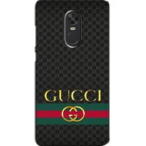 Чохли  GUCCI для Ксяомі Редмі Ноут 4Х (AlphaPrint) (Gucci оригінал)