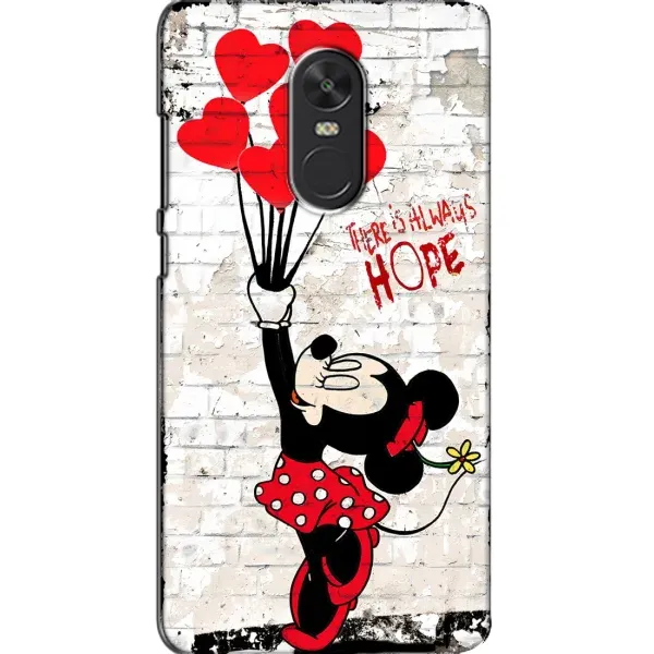 Чохол з принтом «Heart Minni» для Xiaomi Redmi Note 4X