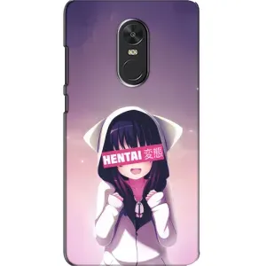 Чохли Персонажі Аніме Наруто для Xiaomi Redmi Note 4X (AlphaPrint) (Hentai chan)