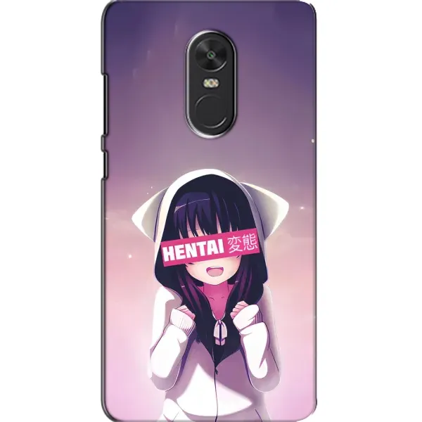 Чохол з принтом «Hentai chan» для Xiaomi Redmi Note 4X Чохол з принтом «Hentai chan» для Xiaomi Redmi Note 4X