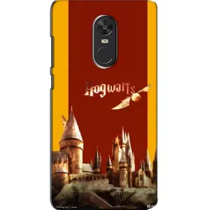 Чехлы с Гарри Поттером для Xiaomi Redmi Note 4X (AlphaPrint) (Hogwarts)