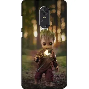 Чохол МАРВЕЛ для Ксяомі Редмі Ноут 4Х (AlphaPrint) (I am Groot)