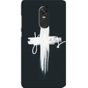 Християнські Чохли для Xiaomi Redmi Note 4X (AlphaPrint) (Ісус)