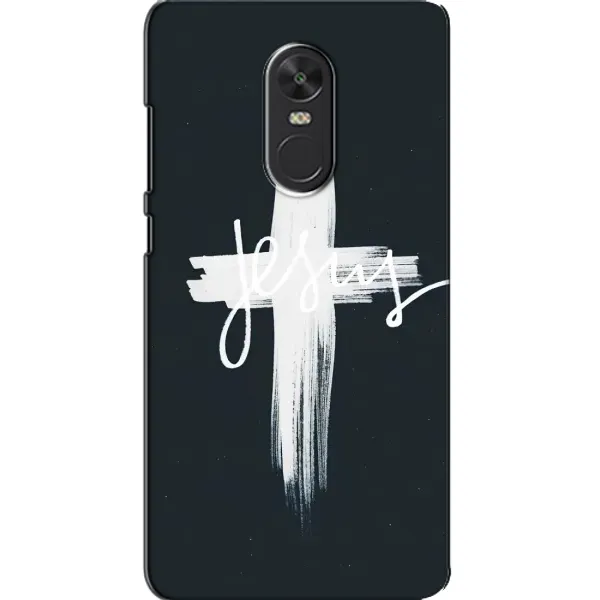 Чохол з принтом «Ісус» для Xiaomi Redmi Note 4X
