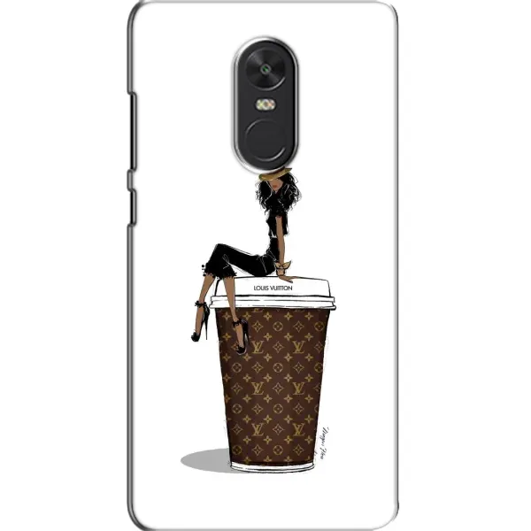 Чехол с принтом «кофе LOUIS VUITTON» для Xiaomi Redmi Note 4X
