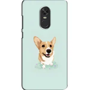 Чехлы с собаками для Xiaomi Redmi Note 4X (VPrint) (Корги)