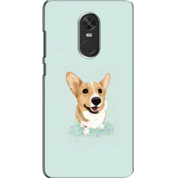 Чехол с принтом «Корги» для Xiaomi Redmi Note 4X