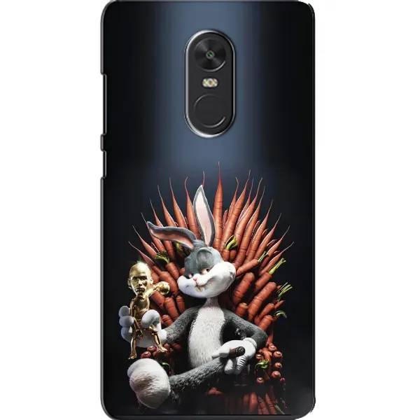 Чохол з принтом «Король Кролик» для Xiaomi Redmi Note 4X