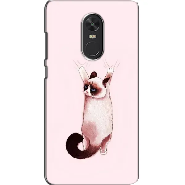 Чохол з принтом «Котик падає» для Xiaomi Redmi Note 4X