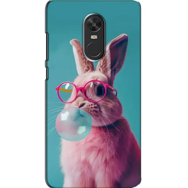 Чехол с принтом «Кролик в очках» для Xiaomi Redmi Note 4X