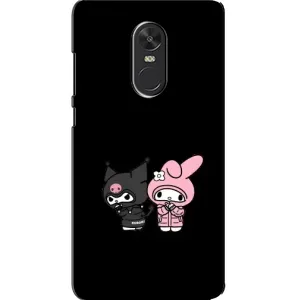 Чехол с кроликом Куроми на Xiaomi Redmi Note 4X (Куроми и Мелоди)
