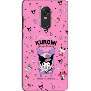 Чехлы с топовыми принтами для Сяоми Редми Ноут 4Х (KUROMI)