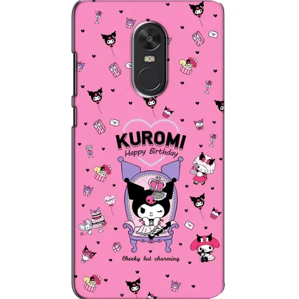 Чохол з принтом «KUROMI» для Xiaomi Redmi Note 4X